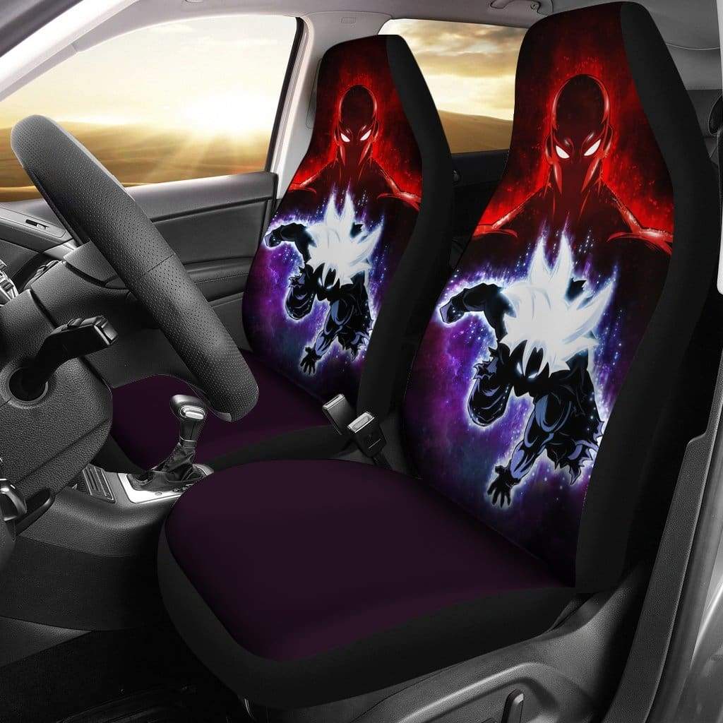 Jiren Vs Goku Mui Car Seat Covers Amazing Best Gift Idea