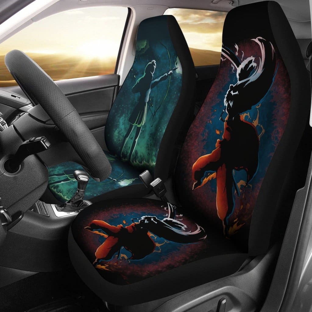Kagome Vs Inuyasha Car Seat Covers Amazing Best Gift Idea