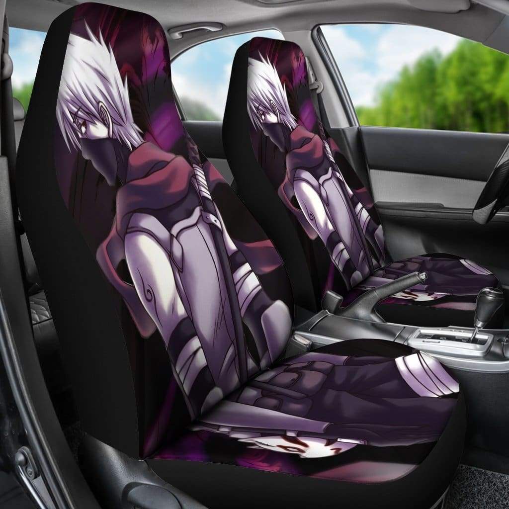 Kakashi Car Seat Covers 1 Amazing Best Gift Idea
