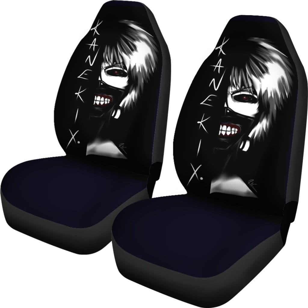Ken Kaneki Car Seat Covers 2 Amazing Best Gift Idea