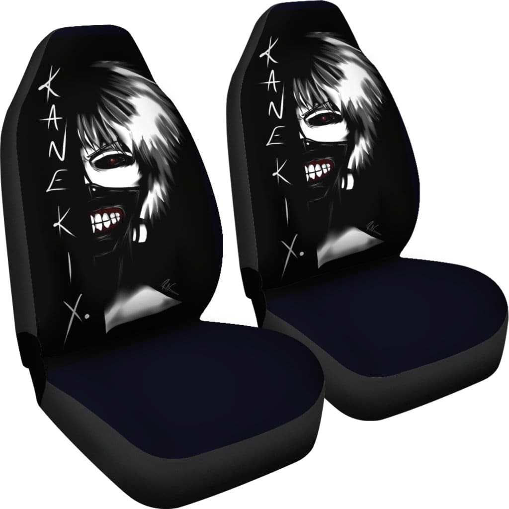 Ken Kaneki Car Seat Covers 2 Amazing Best Gift Idea