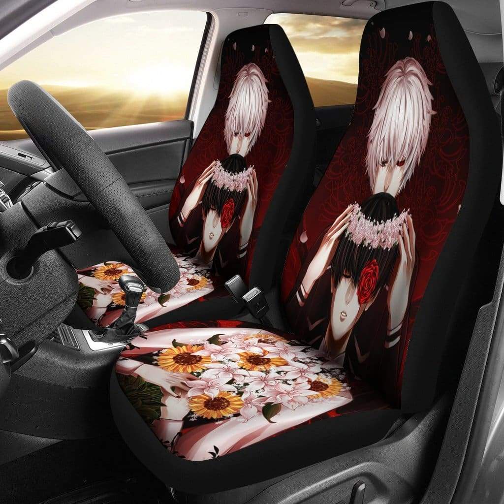 Ken Kaneki Car Seat Covers 3 Amazing Best Gift Idea
