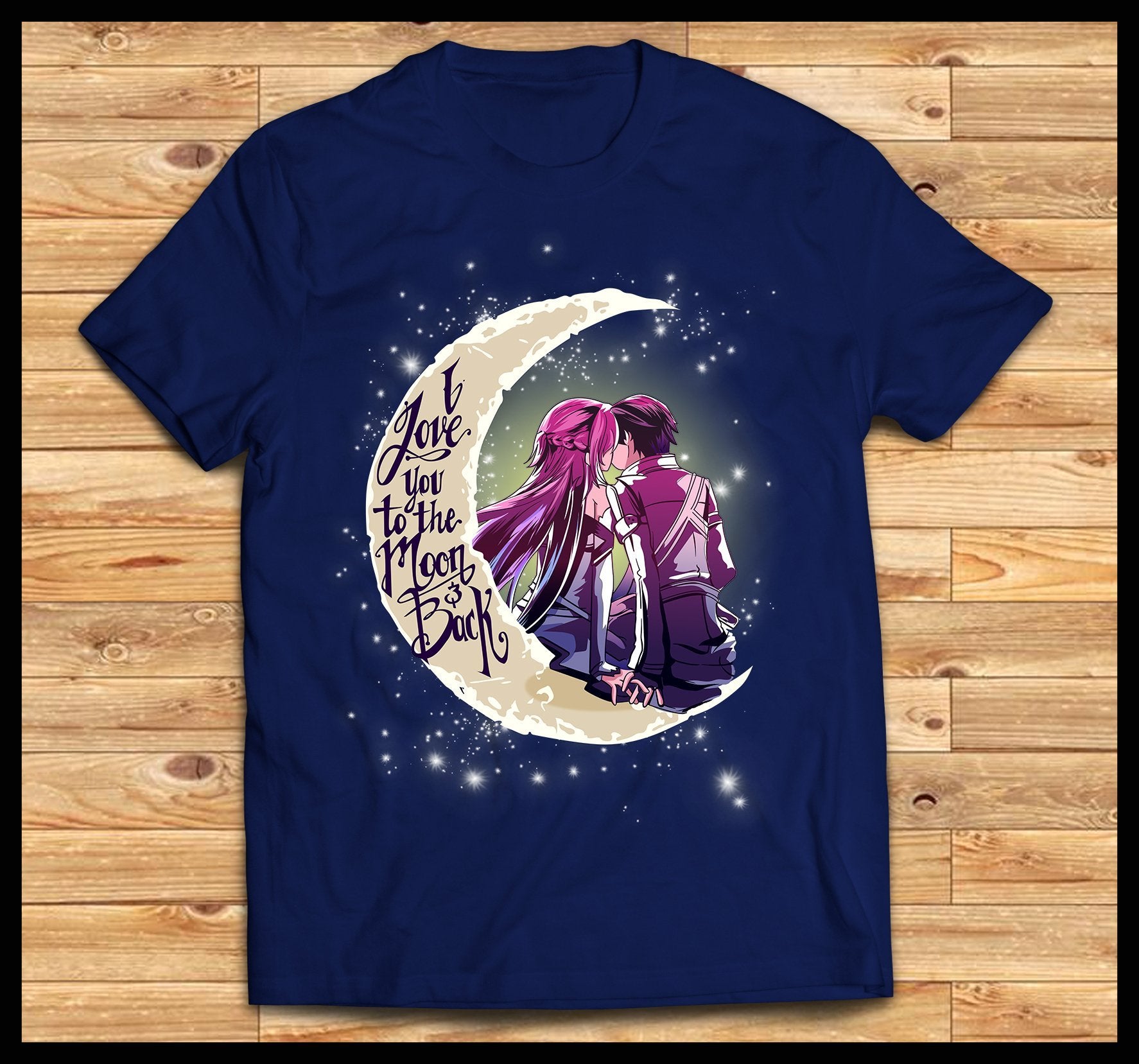 Kirito & Asuna Shirt 10