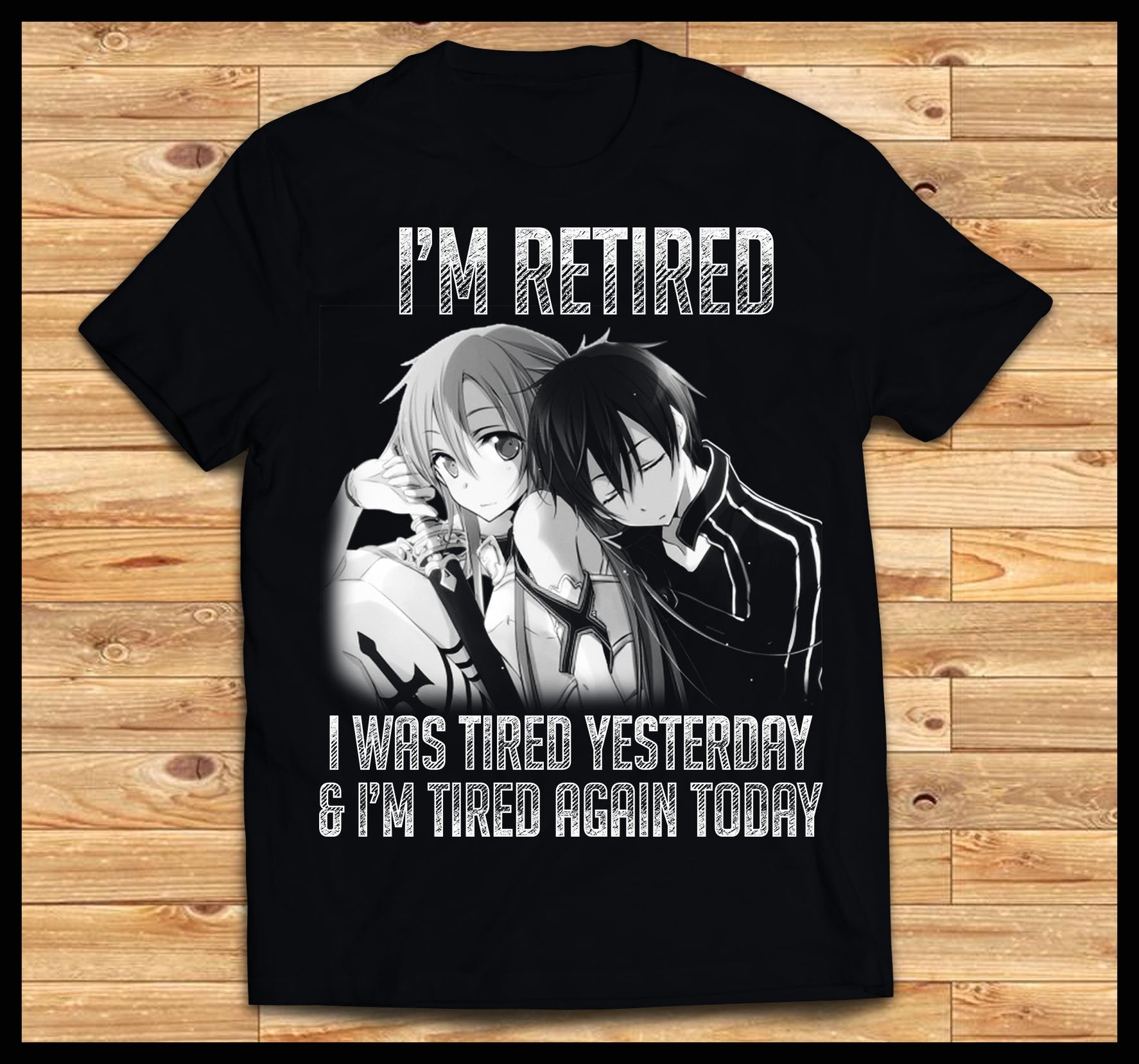 Kirito & Asuna Shirt 13