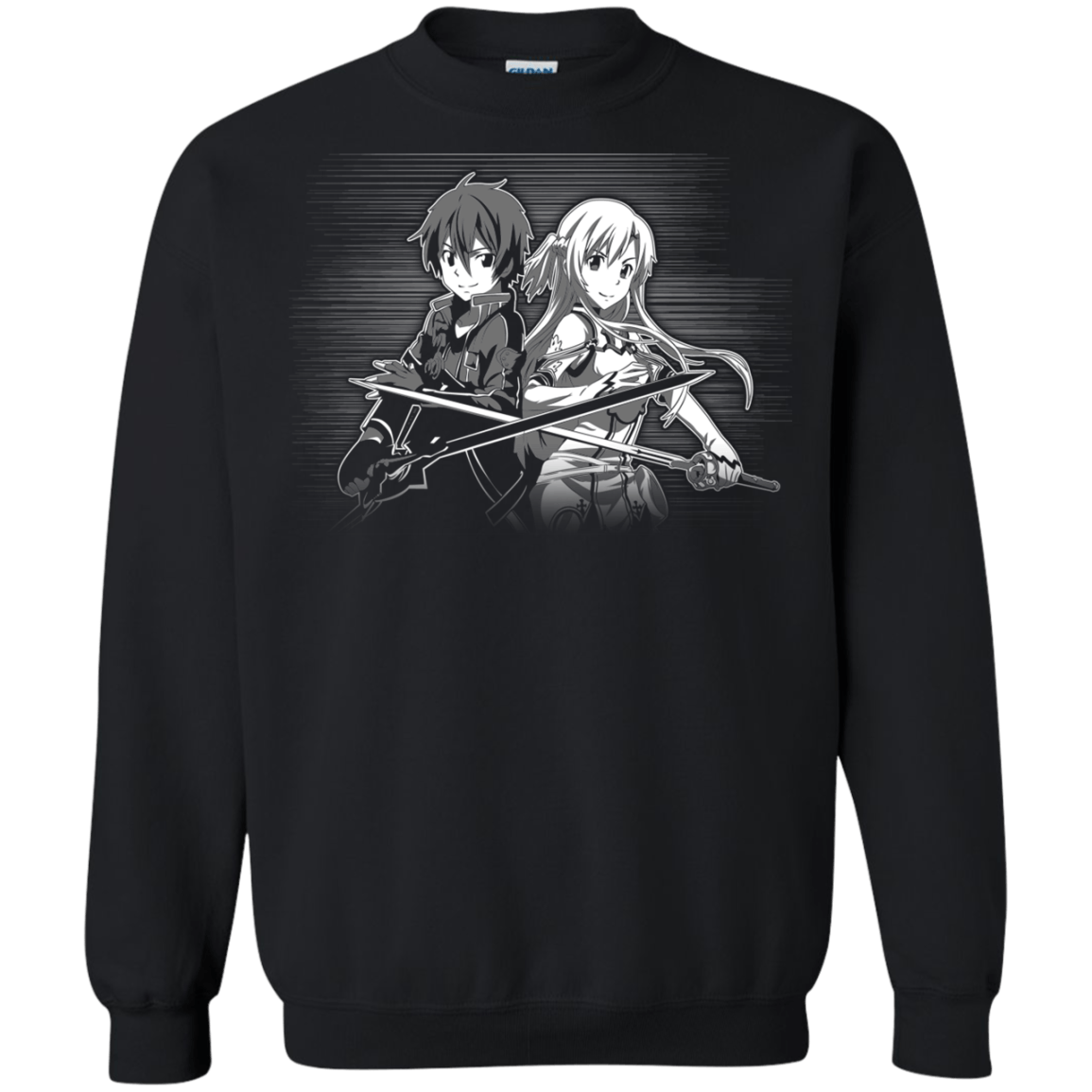 Kirito & Asuna Shirt 4