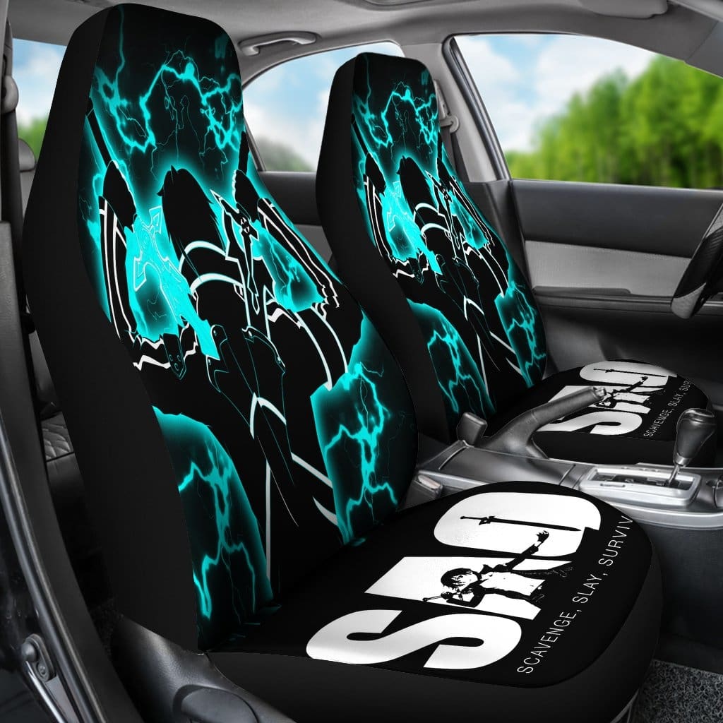 Kirito Sao Car Seat Covers 1 Amazing Best Gift Idea
