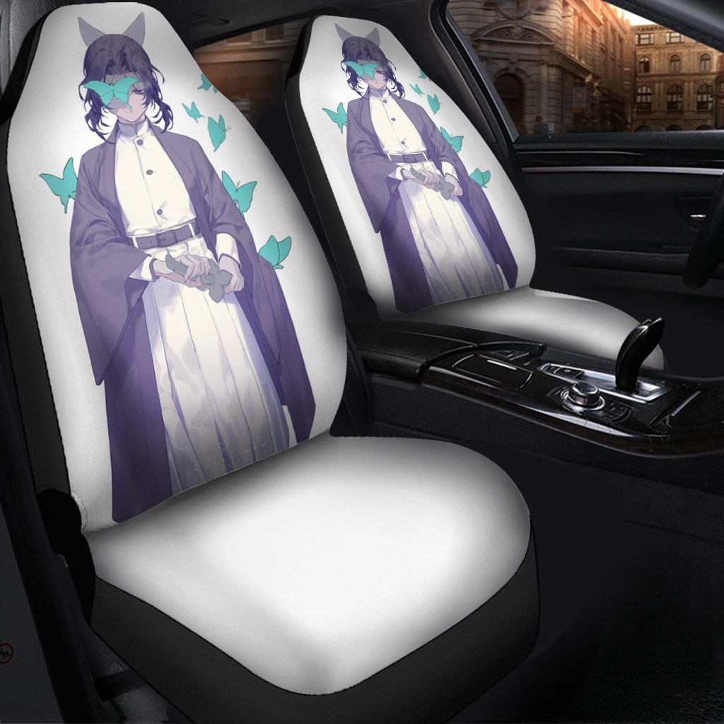 Kochou.Shinobu Kimetsu.No.Yaiba Best Anime 2022 Seat Covers - 99shirt