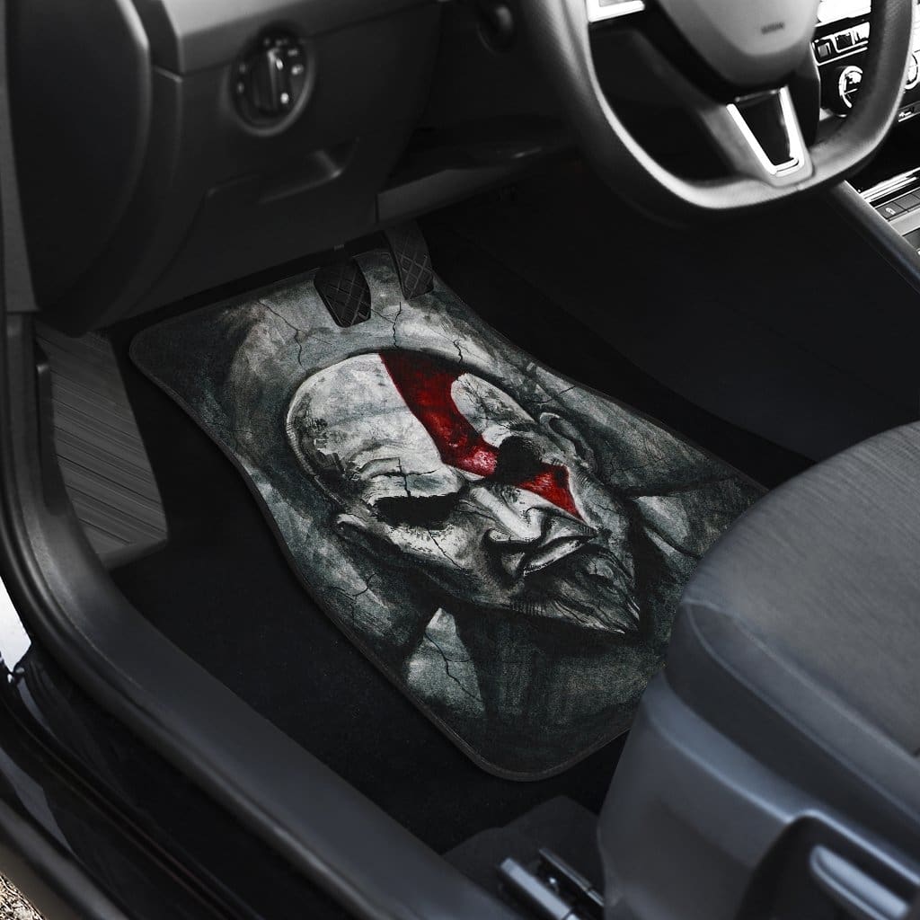 Kratos God Of War Front And Back Car Mats (Set Of 4)