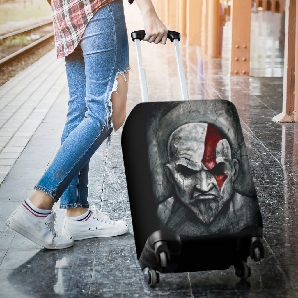 Kratos God Of War Luggage Covers