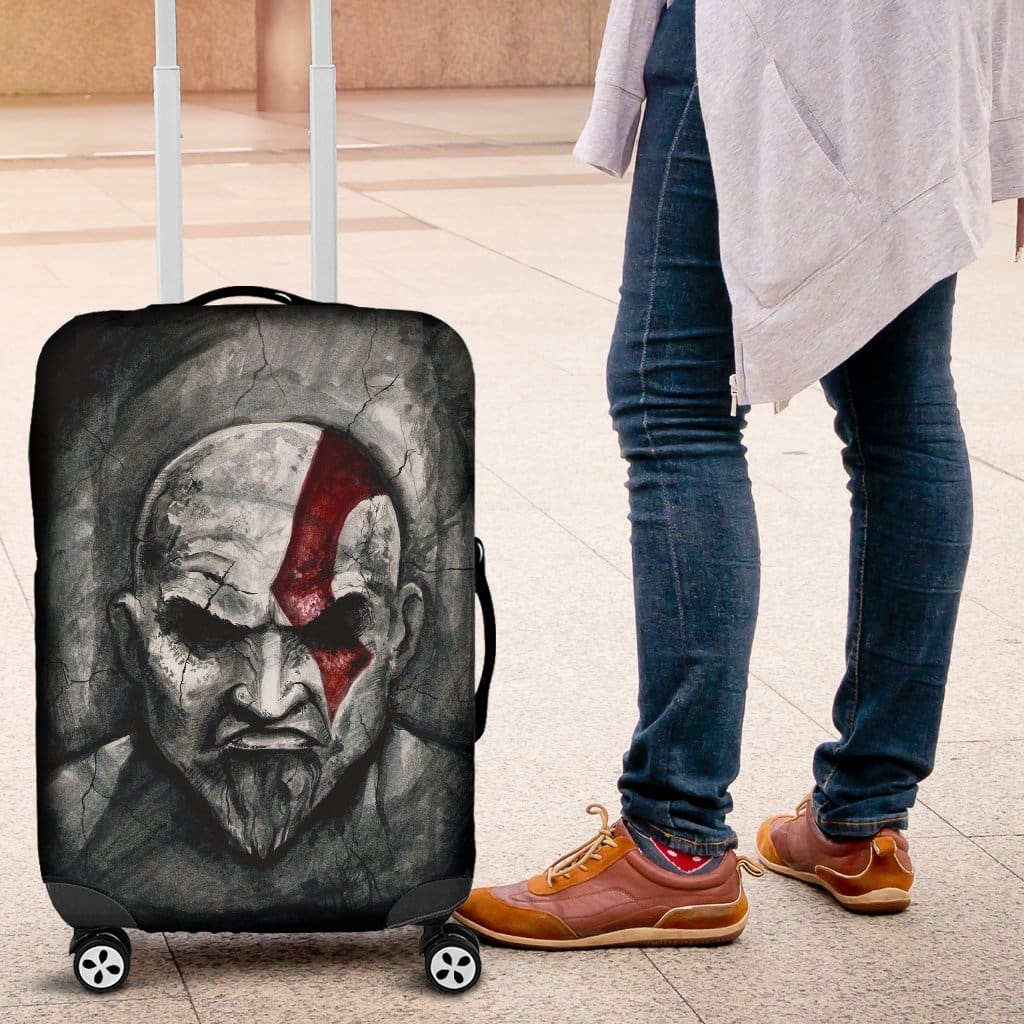 Kratos God Of War Luggage Covers