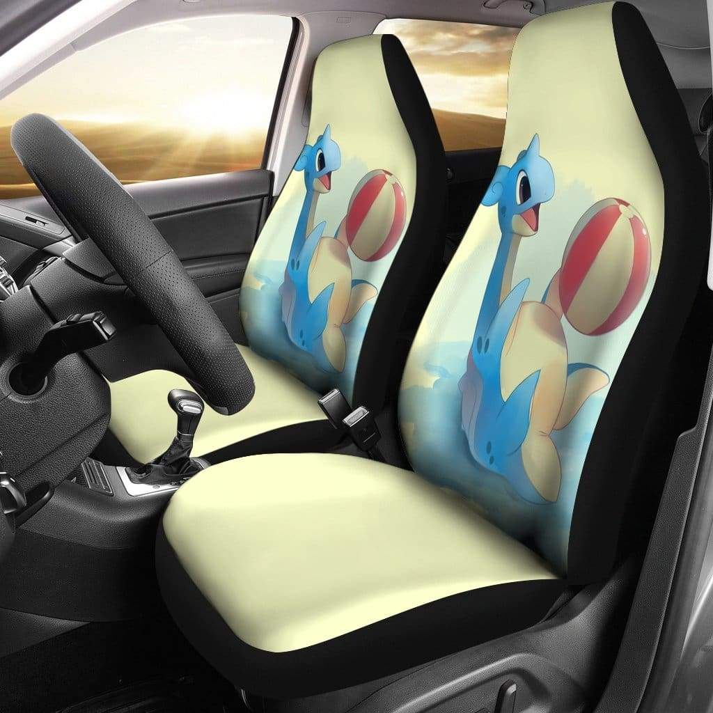 Lapras Plays Ball Car Seat Covers Amazing Best Gift Idea