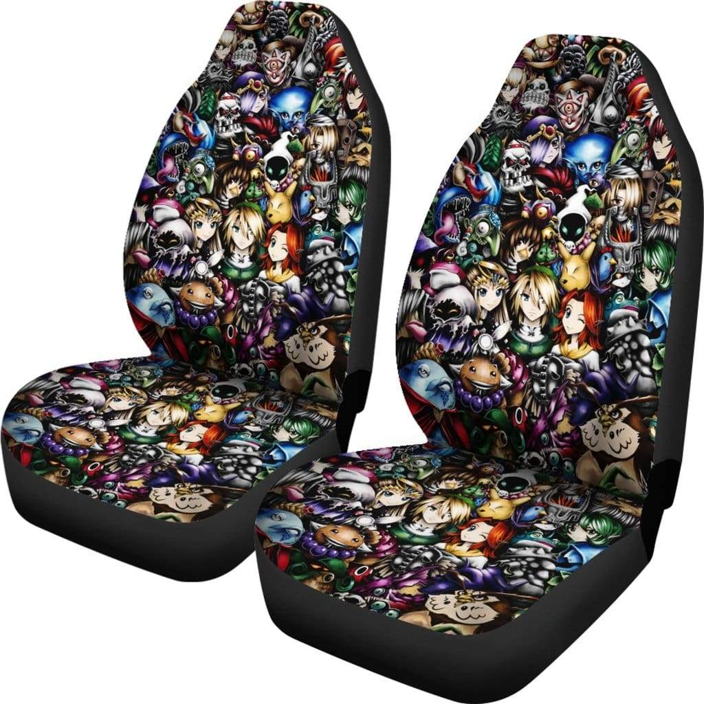 Legend Of Zelda All Character Car Seat Covers Amazing Best Gift Idea