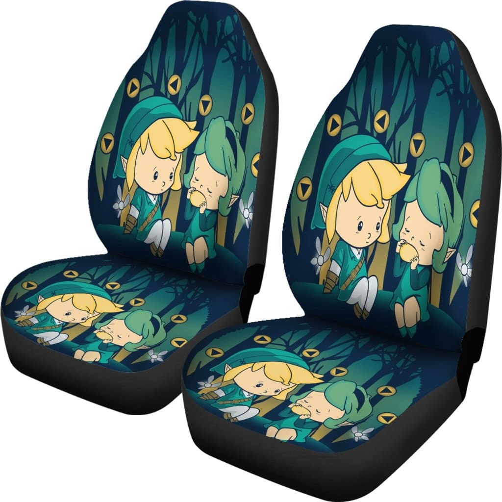 Legend Of Zelda Car Seat Covers Amazing Best Gift Idea