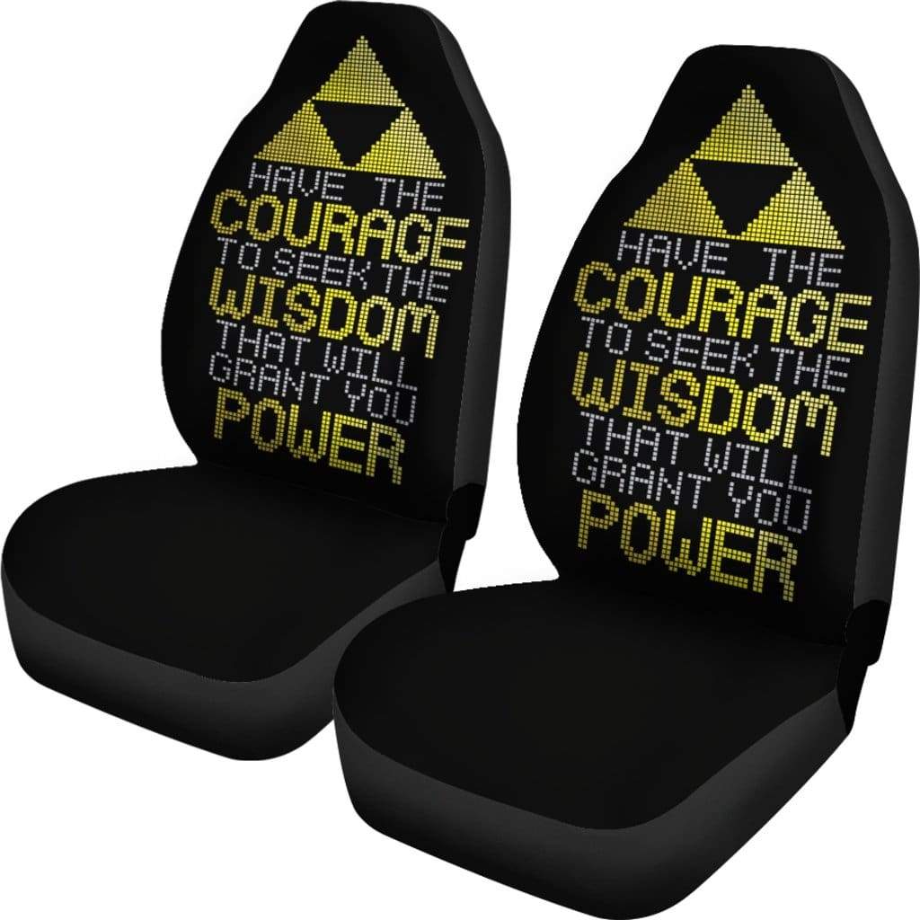 Legend Of Zelda Quote Car Seat Covers Amazing Best Gift Idea