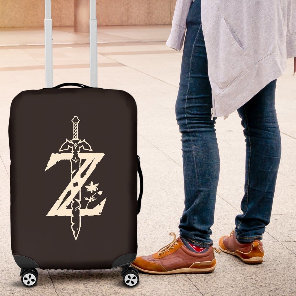 Legend Of Zelda Sword Luggage Covers