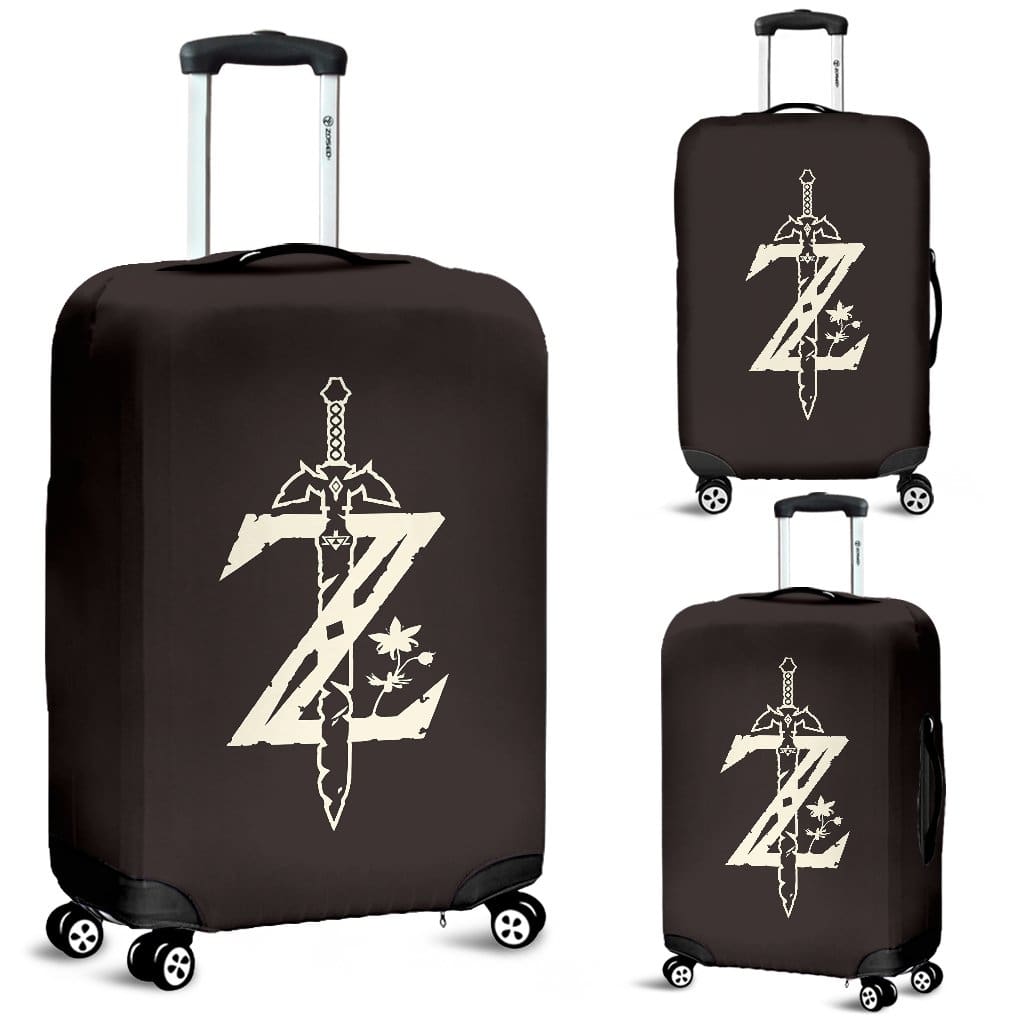 Legend Of Zelda Sword Luggage Covers