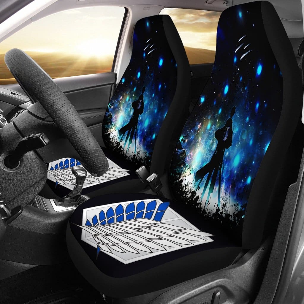 Levi Attack On Titan Car Seat Covers Amazing Best Gift Idea