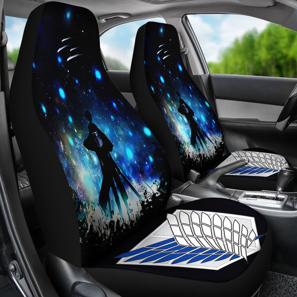 Levi Attack On Titan Car Seat Covers Amazing Best Gift Idea