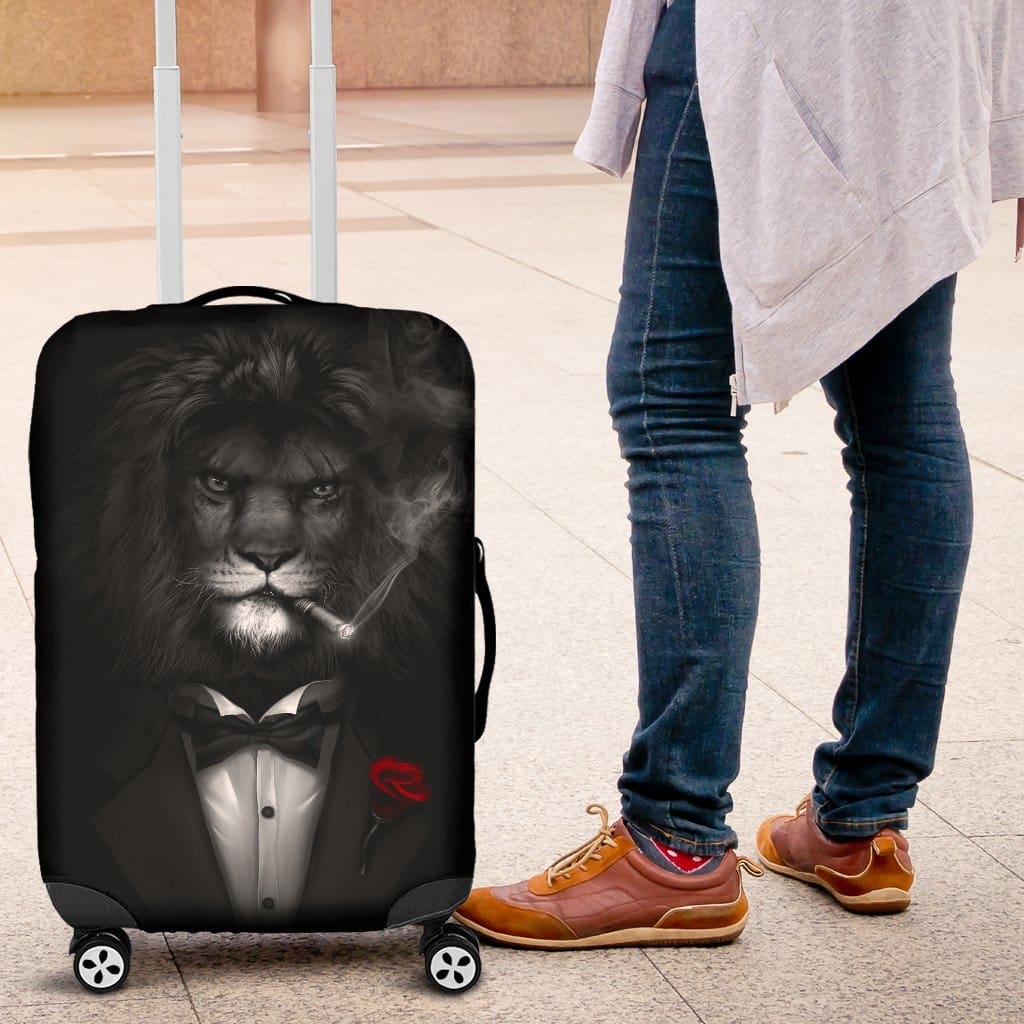 Lion Badass Luggage Covers