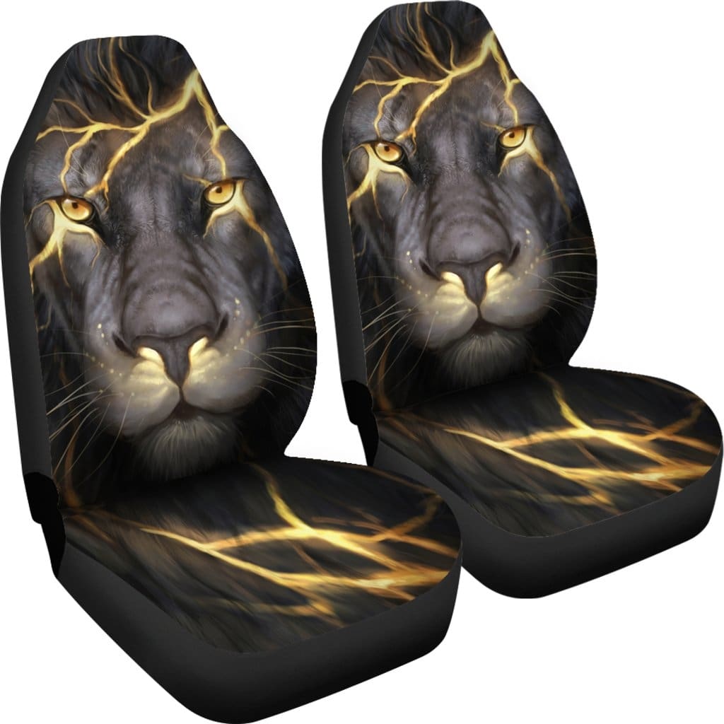 Lion Car Seat Covers 1 Amazing Best Gift Idea