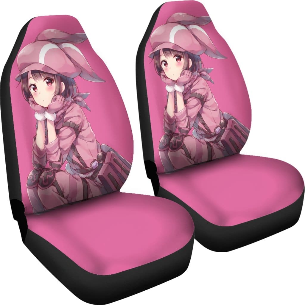 Llenn Sword Art Online Car Seat Covers Amazing Best Gift Idea