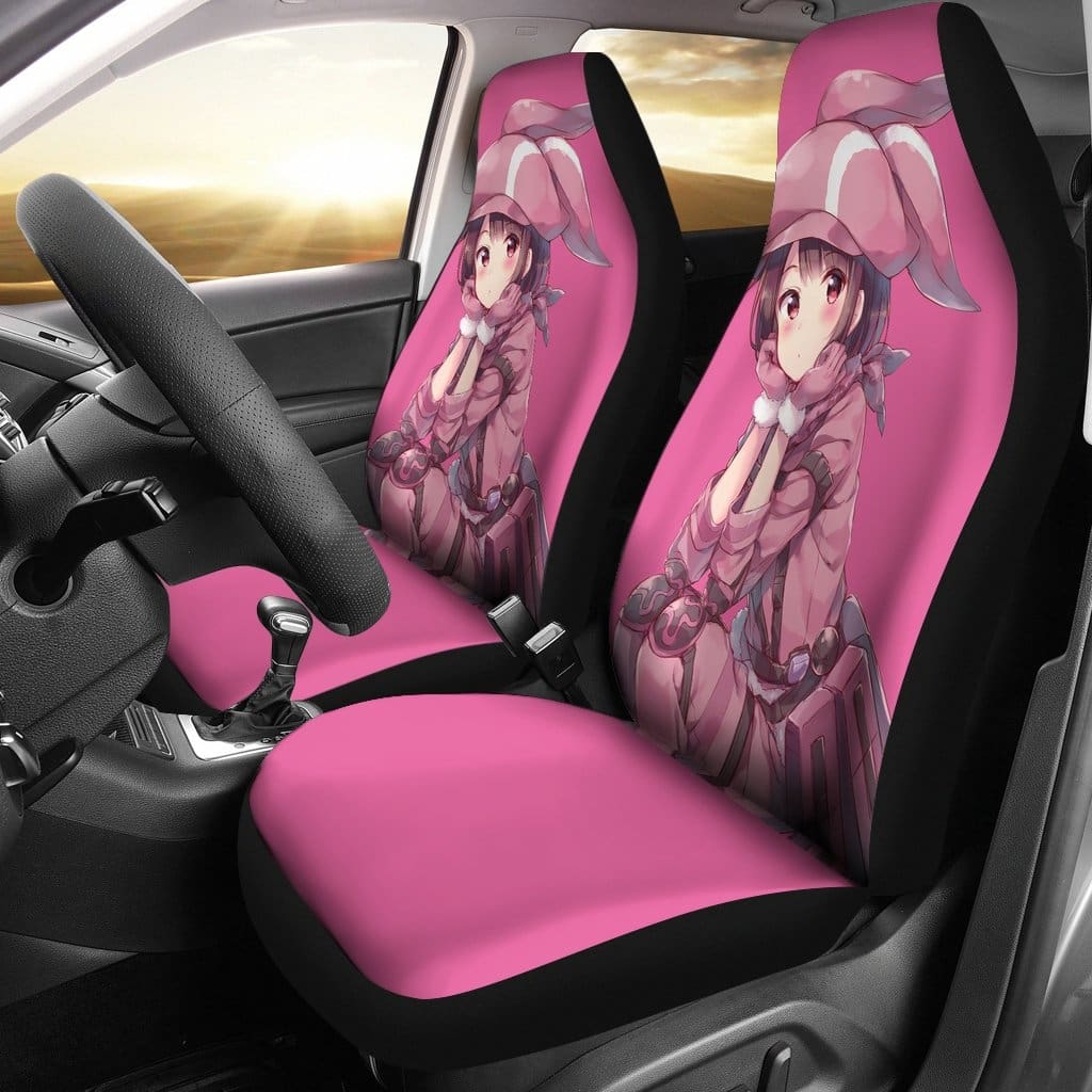 Llenn Sword Art Online Car Seat Covers Amazing Best Gift Idea