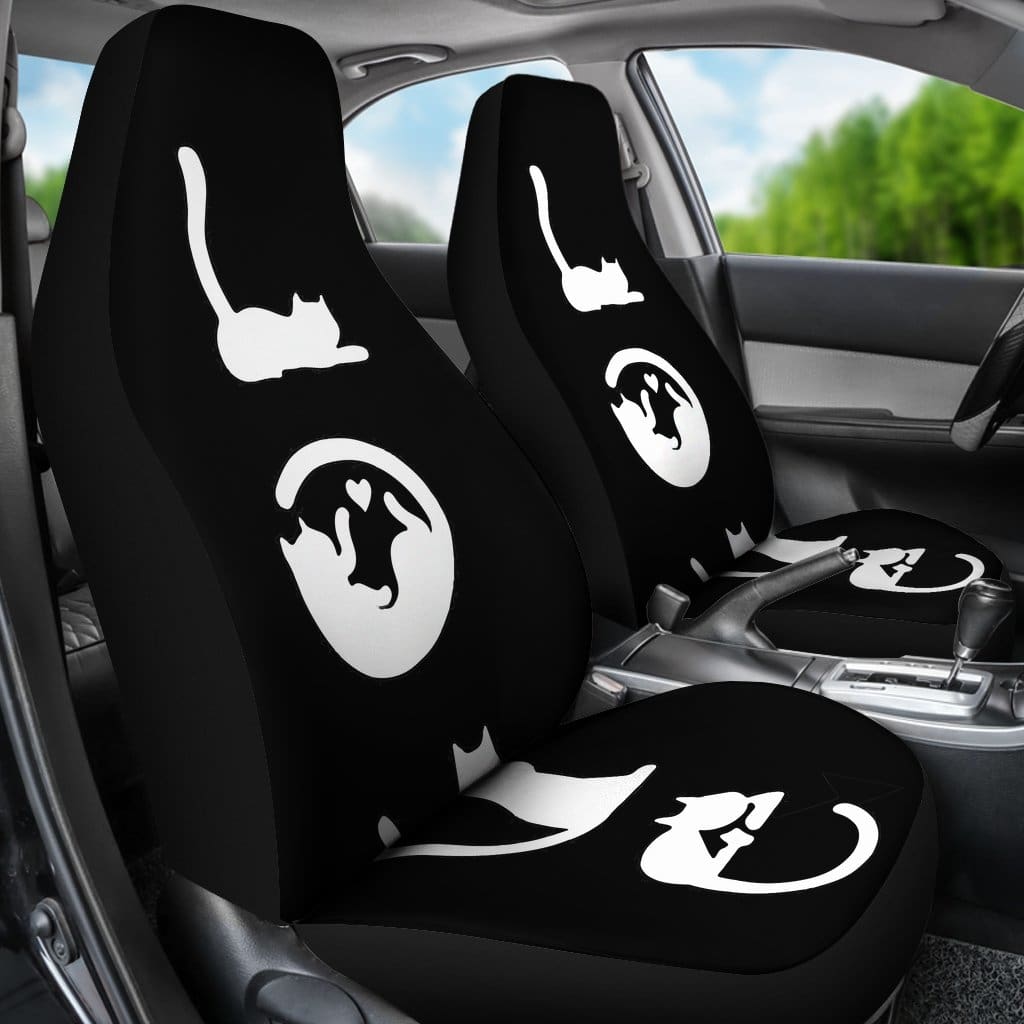 Love Cat Car Seat Covers Amazing Best Gift Idea