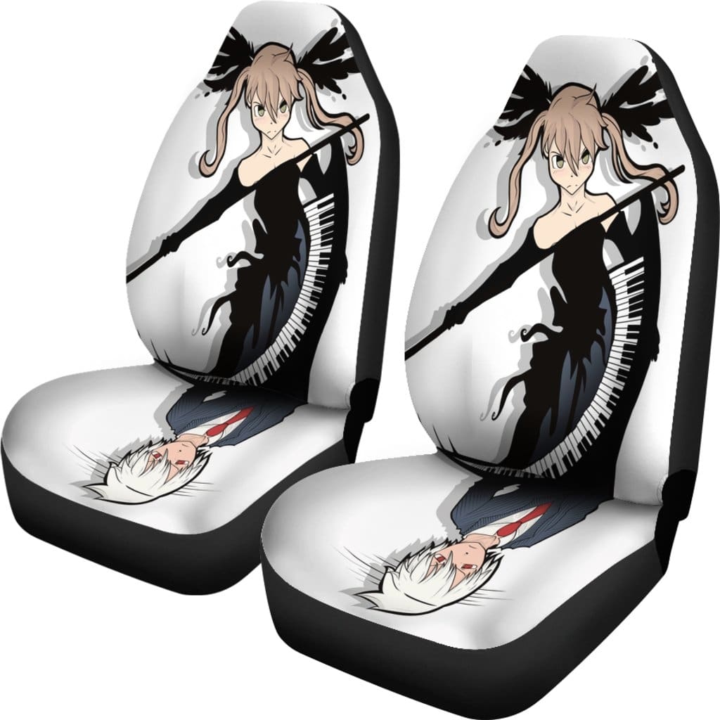 Maka X Soul Eater Car Seat Covers Amazing Best Gift Idea
