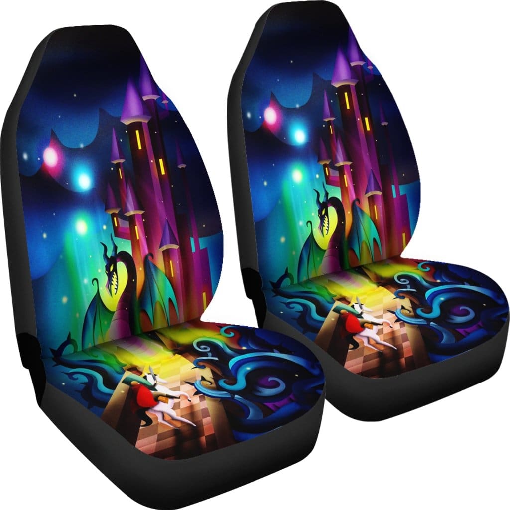 Maleficent Car Seat Covers 1 Amazing Best Gift Idea