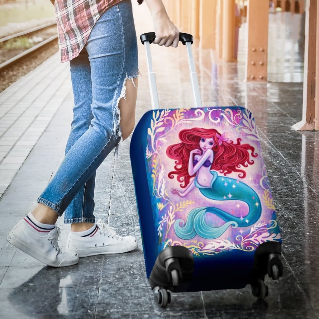 Mermaid Luggage Covers