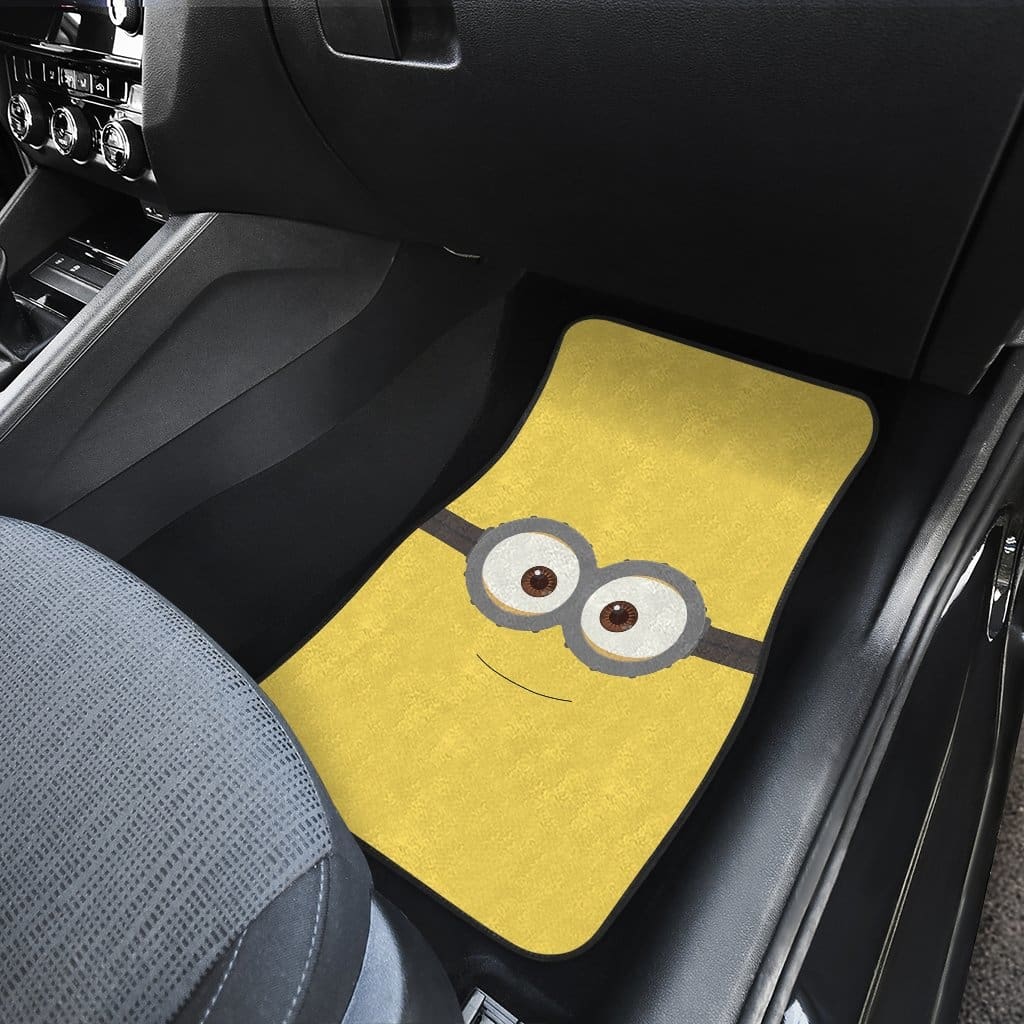 Minions Front And Back Car Mats (Set Of 4)