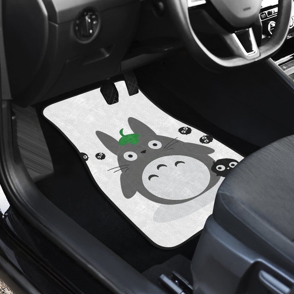 My Neighbor Totoro Front And Back Car Mats (Set Of 4)
