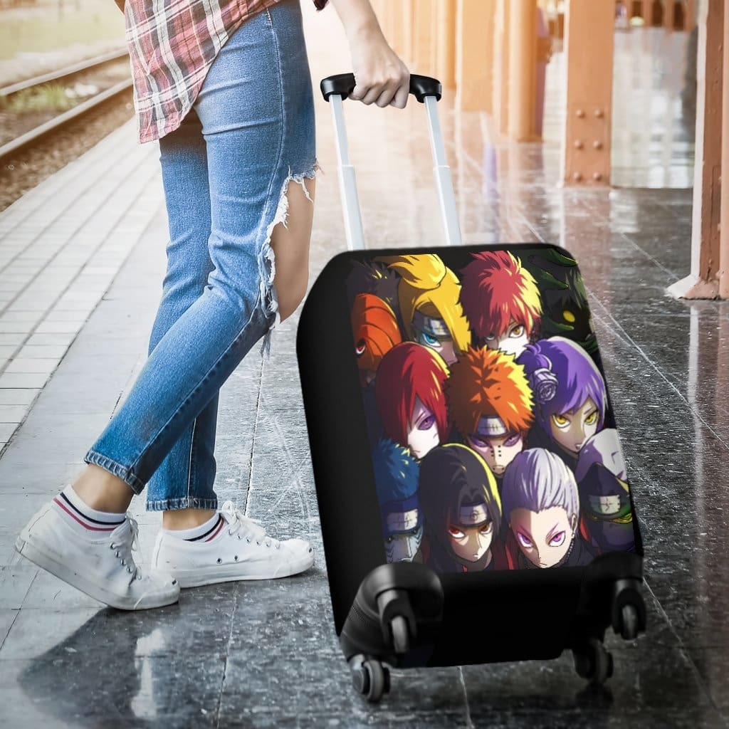 Naruto Luggage Covers