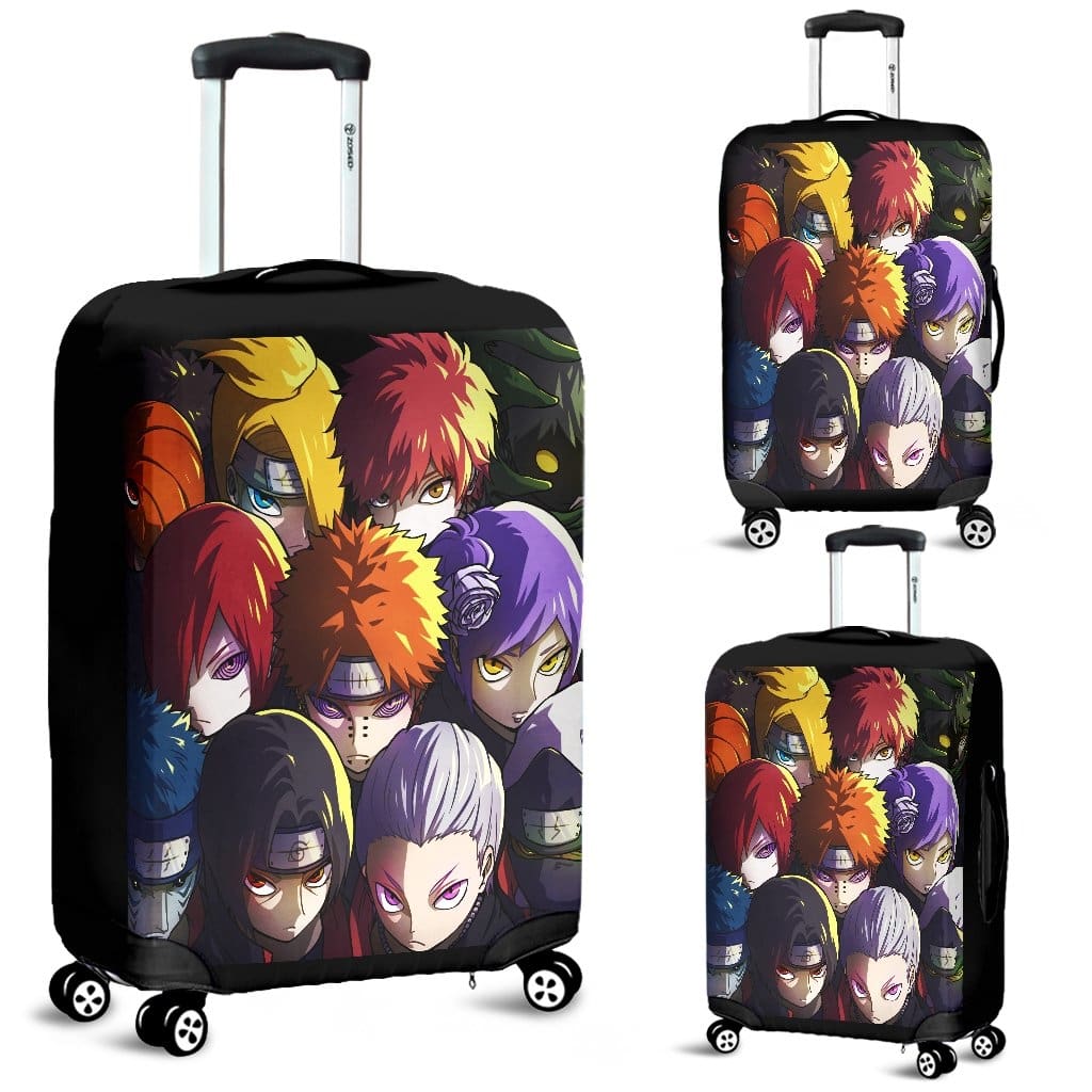 Naruto Luggage Covers
