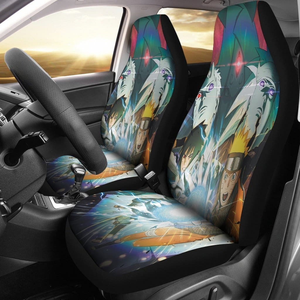 Naruto Sasuke Car Seat Covers 1 Amazing Best Gift Idea