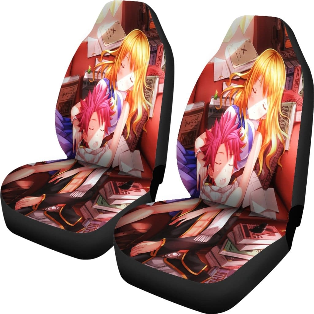 Natsu And Lucy Car Seat Covers 1 Amazing Best Gift Idea