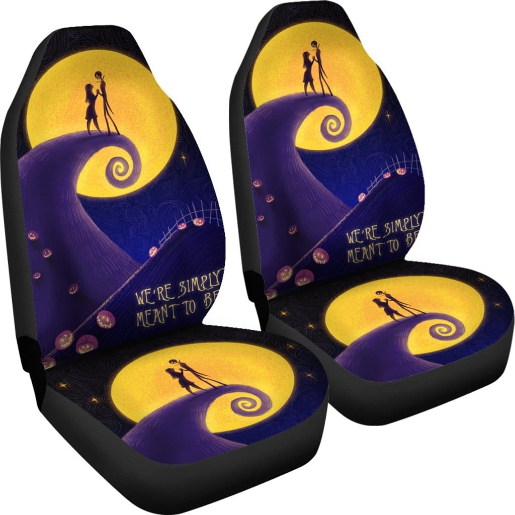 Nightmare Before Christmas 2021 Car Seat Covers Amazing Best Gift Idea