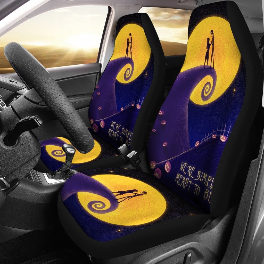 Nightmare Before Christmas 2021 Car Seat Covers Amazing Best Gift Idea