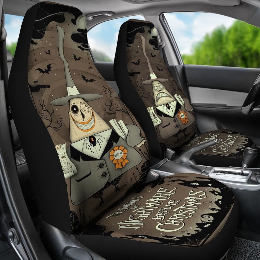 Nightmare Before Christmas Car Seat Covers 3 Amazing Best Gift Idea