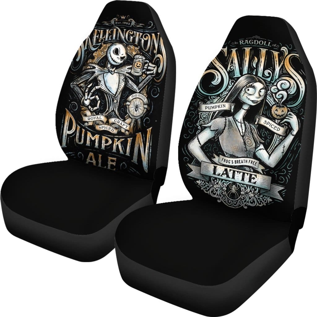 Nightmare Before Christmas Car Seat Covers 4 Amazing Best Gift Idea