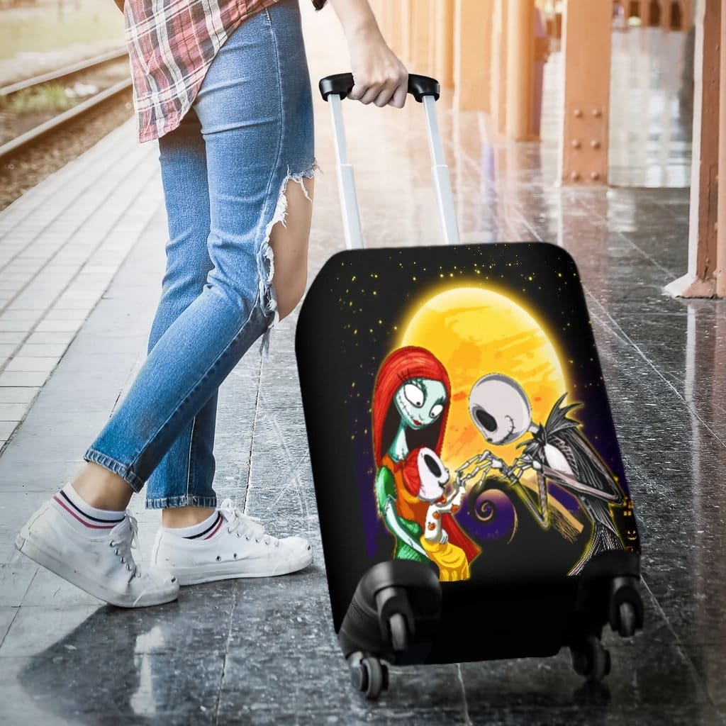 Nightmare Before Christmas Family Luggage Covers