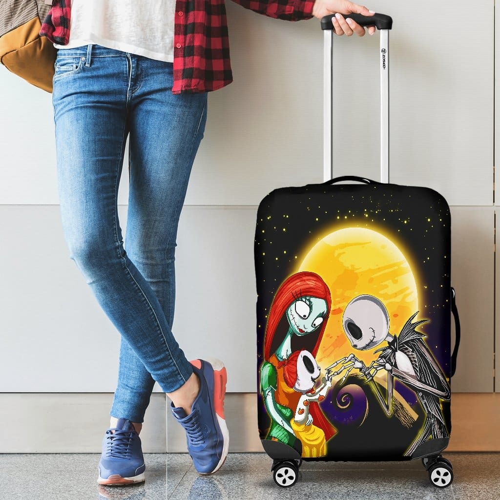 Nightmare Before Christmas Family Luggage Covers