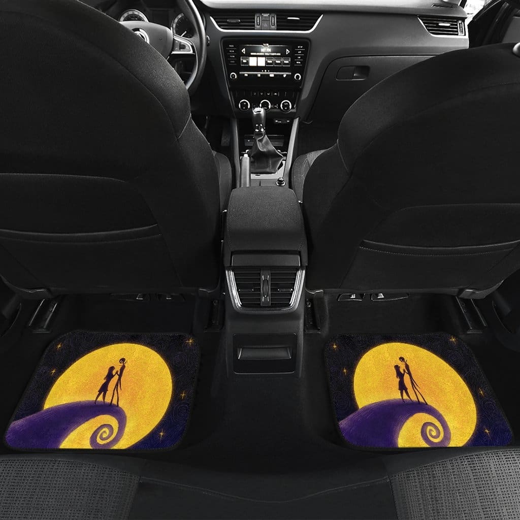 Nightmare Before Christmas Front And Back Car Mats