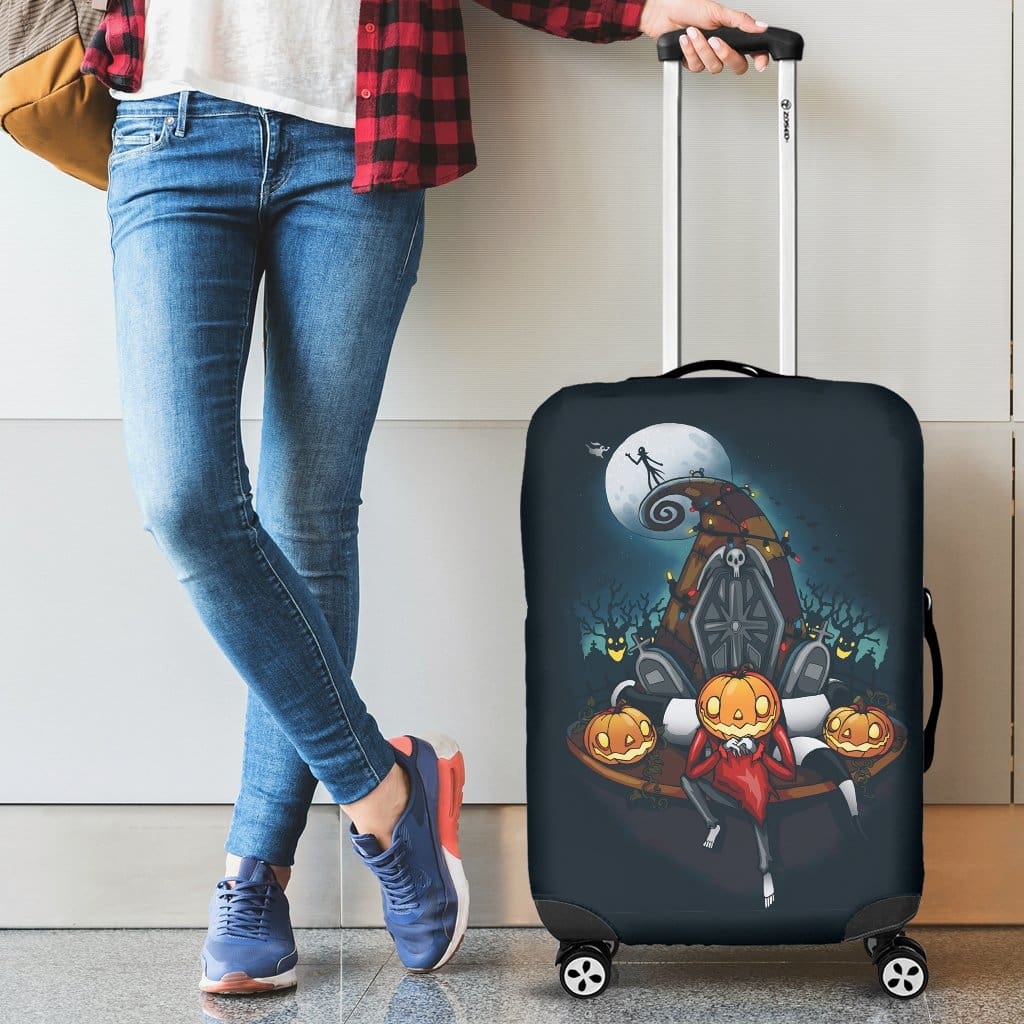 Nightmare Before Christmas Luggage Covers 1