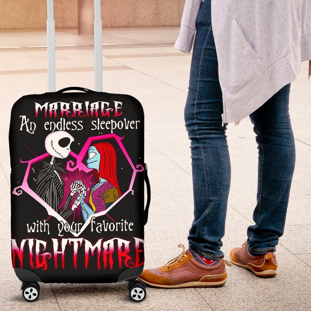 Nightmare Before Christmas Luggage Covers 2