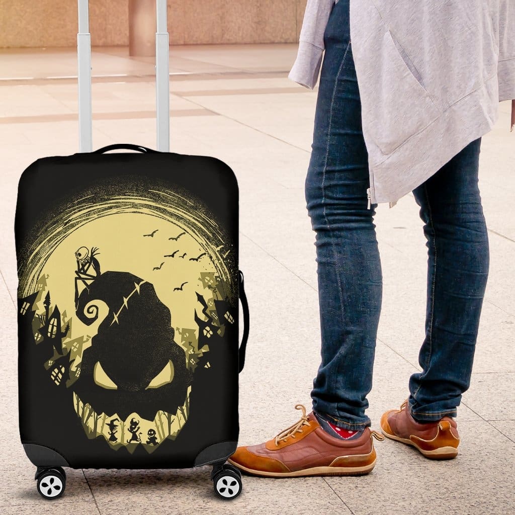 Nightmare Before Christmas Luggage Covers