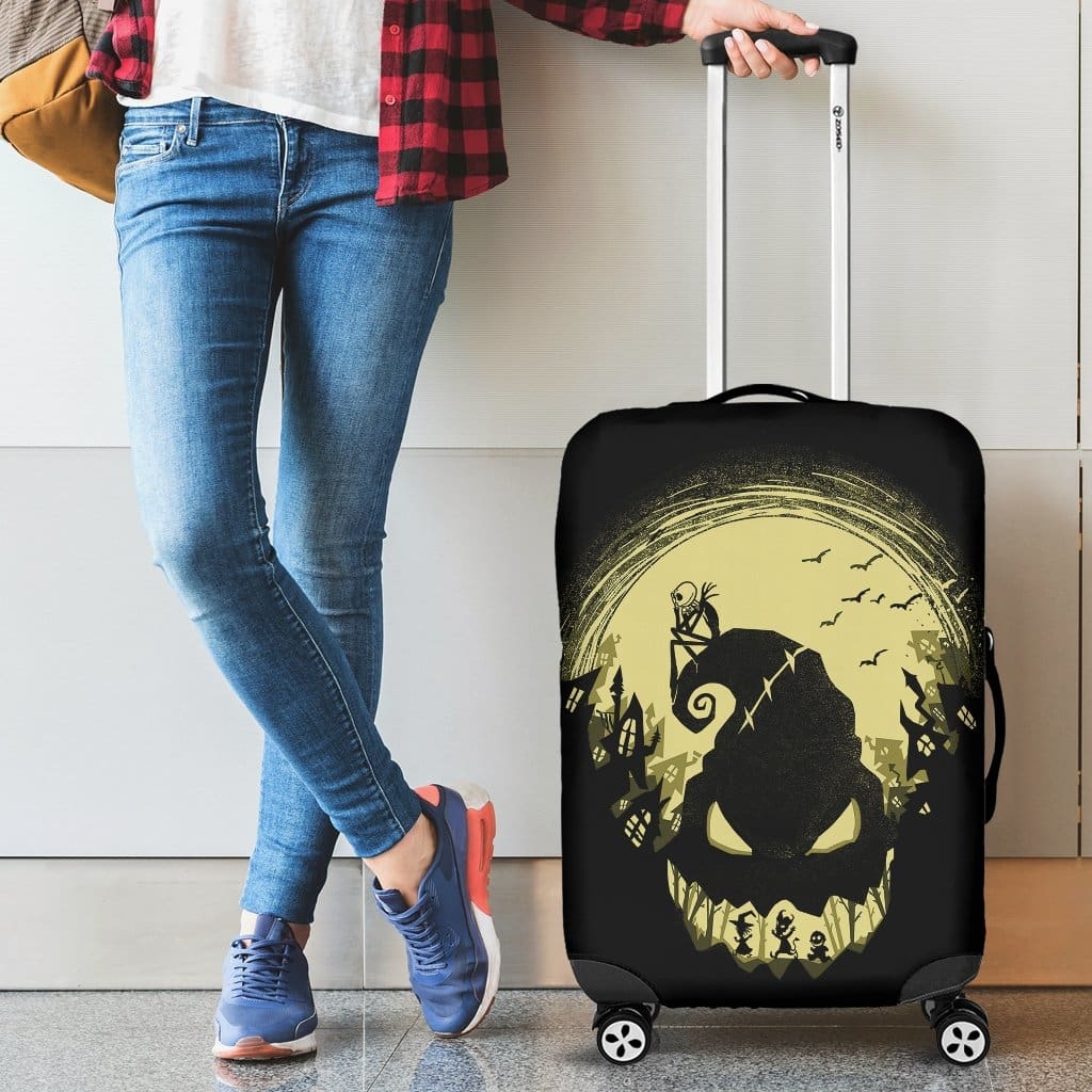 Nightmare Before Christmas Luggage Covers