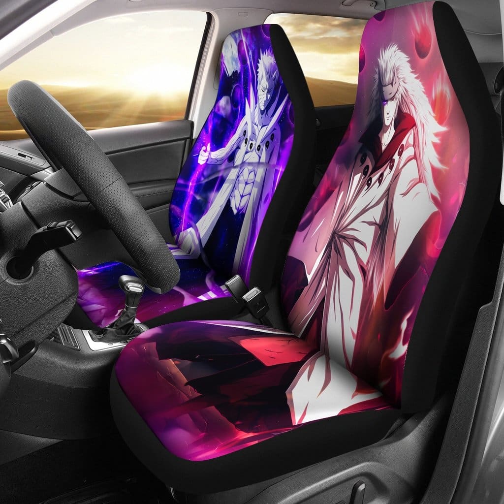 Obito And Madara Car Seat Covers Amazing Best Gift Idea