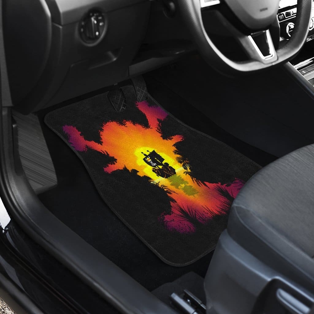 One Piece Front And Back Car Mats (Set Of 4)
