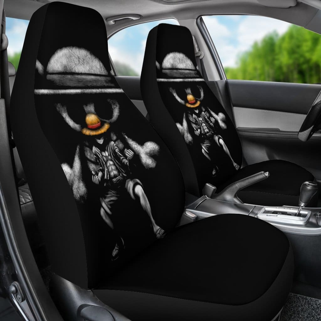 One Piece Luffy Car Seat Covers Amazing Best Gift Idea